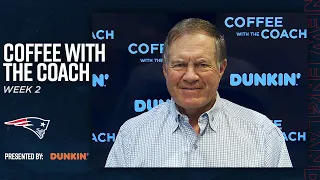 Belichick: "Russell Wilson is one of the top players in the league" | Coffee with the Coach