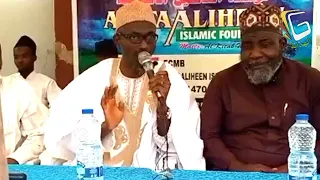 DON'T CHANGE YOUR DA'WAH TO POLITICS   DR  FAADHIL NURUDEEN ABIOLA AL IMAM