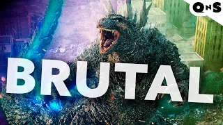 Godzilla Minus One NÃO é um filme de monstro gigante