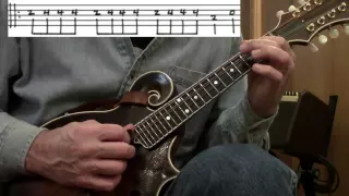 Mandolin Lesson: "Cripple Creek" (Easy Version)