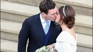 De highlights van het huwelijk van prinses Eugenie en Jack Brooksbank