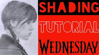 How to draw Wednesday Addams|Drawing Wednesday Addams|Draw Wednesday ✋