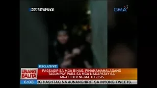 UB: Pagsagip sa mga bihag, pinakamahalagang tagumpay para sa mga nakapatay sa mga lider ng Maute