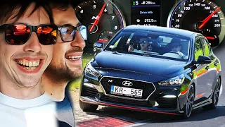 Big Slides = Big Smiles! Hyundai i30 N Fastback // Nürburgring