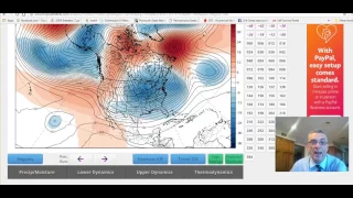 Major storm West for California, Rain & mild East