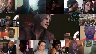 Devil May Cry 5 - Official Game Awards 2018 Trailer Reaction Mashup