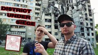 Kharkiv, Ukraine: District Under Siege