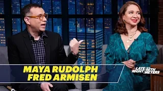 Maya Rudolph Reveals the Bet Seth Made About Paris Hilton