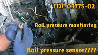 Engine Won't Accelerate,No Power FAULT CODE EDC 03775-02 MAN TGA