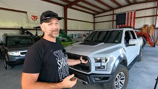 Ford Raptor.....F150 Sunroof Fix...too much plastic!