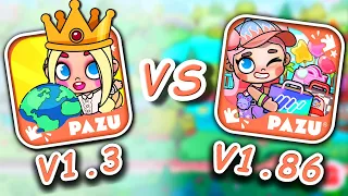 OLD v1.3 vs NEW ❤️ AVATAR WORLD ❤️ ALL SECRETS AND HACKS ❤️ PAZU