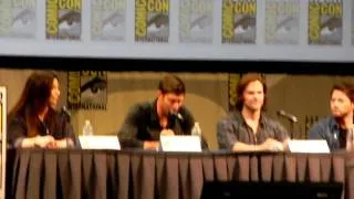 Comic Con 2011 Supernatural Panel Clip 1
