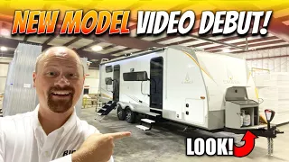 FIRST LOOK at the All New 2023 Ember 24MBH Travel Trailer!!