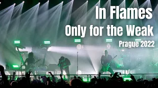In Flames - Only for the Weak - Live in Praha 2022
