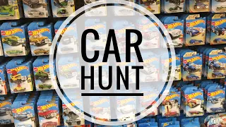 Hot Wheels, Matchbox and Welly Diecast Cars Hunting