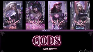 GODS - K/DA ai cover (Newjeans)