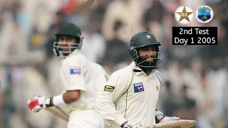 Pakistan vs West Indies 2nd Test Day 1 2006 Highlights