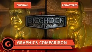 BioShock Remastered Graphics Comparison