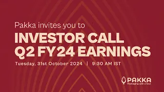 Investor Call Q2 FY24 Earnings