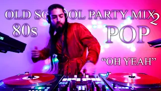 Old School Party Mix Vol. 2 - Michael Jackson, Madonna, Debbie Gibson, Prince, & More! Las Vegas DJ