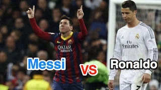 Lionel Messi VS Cristiano Ronaldo - Goals Show 2013/14 - HD