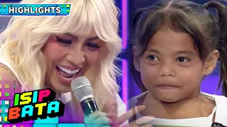 Vice Ganda is entertained by 'Samalamig' kid Colyn | Isip Bata