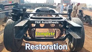 Handmade Hino Truck Manufacturing | Restoration Complete Process