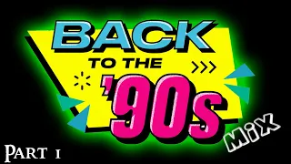 Back to the 90's Live set (PART 1) - 90s Hit Mix by DJ Smack Delicious