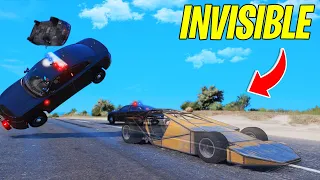 Eddy Trolls Cops With INVISBLE FLIP CAR 😂 | GTA 5 RP