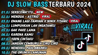 DJ TIKTOK TERBARU SLOW BASS🎵 DJ SEKECEWA ITU || DJ KU TAK HABIS PIKIR KURANGKU DIMANA (MENDUA) VIRAL