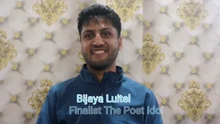 Bijaya Luitel The Poet Idol Season 2 |Top 4 FINAL PERFORMANCE |Anup, Keki, Upendra,  क्या दामी कविता