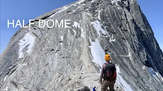 Half Dome - Thrills Up And Cables Down