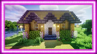 Small house in village #minecraft