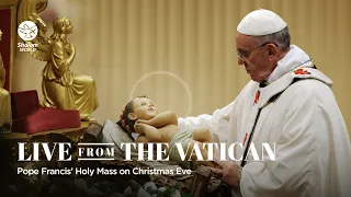 Papal Mass on Christmas Eve | St. Peter’s Basilica | LIVE from the Vatican