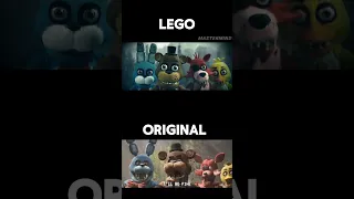 FNAF X UNDERTALE | “Stuck Inside to the bone” LEGO x OG Comparison #fnaf #undertale #toychica #fnaf