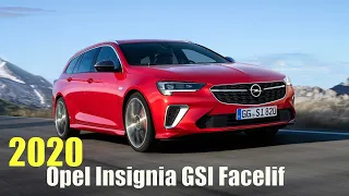 2020 Opel Insignia GSI Facelift