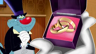 Oggy and the Cockroaches 💍 THE WEDDING - Full Episodes HD