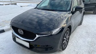 Битая Mazda CX-5. CX-5 из США. Пример авто, который никогда нельзя покупать.