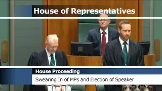 House Proceedings - Swearing-in of MPs & Election of Speaker at the Opening of the 46th Parliament