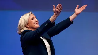 France's Le Pen appeals to 'yellow vest' protesters for Europe election