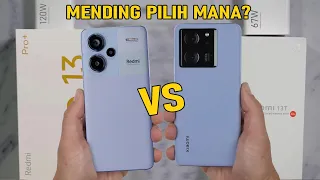 XIAOMI 13T vs REDMI NOTE 13 PRO+ 5G _ Pilihan Yang SULIT...