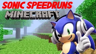 Sonic Speedruns Minecraft