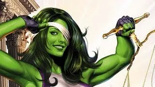 Superhero Origins: She-Hulk