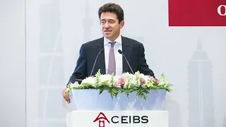 Roland Berger CEO Charles-Edouard Bouée at CEIBS Master Class