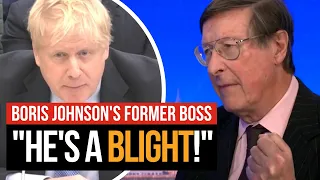 Boris Johnson hammered by former boss | Andrew Marr on LBC