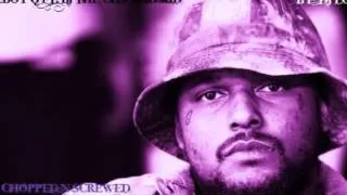 SchoolBoy Q Ft BJ The Chicago Kid - Studio (Chopped n Screwed)By DJ Loso