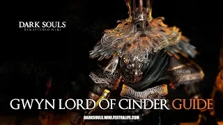 Gwyn, Lord of Cinder Boss Guide - Dark Souls Remastered