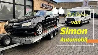 CLK 240 Cabrio bei Simon Automobile gekauft