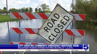 La Joya looking for volunteers for emergency response program