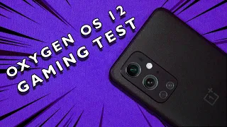 OxygenOS 12 Gaming Performance TEST - FPS DROP in BGMI